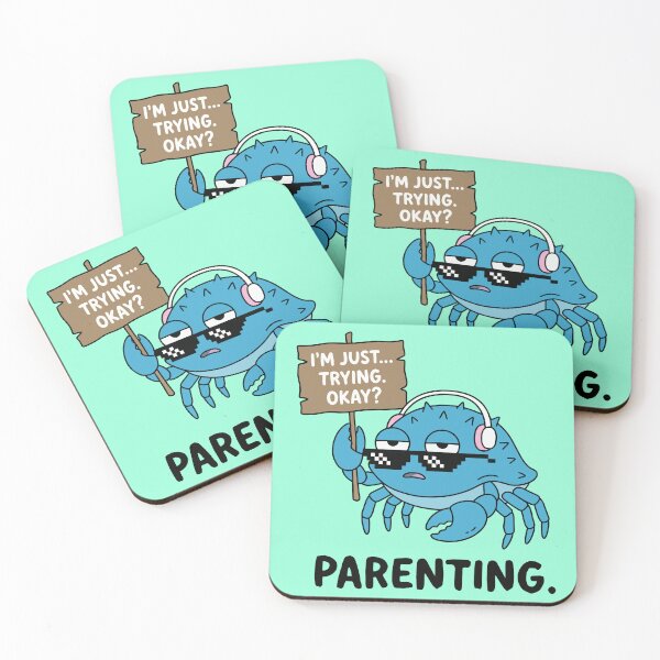 Item preview, Im Just Trying Okay - Parenting designed and sold by Amir Faysal.