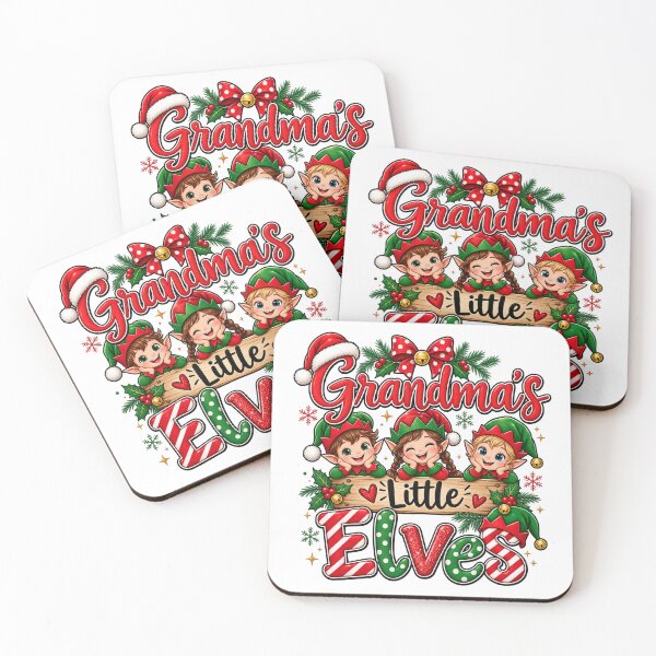 Item preview, Grandmas Little Elves designed and sold by Side Quest Co..