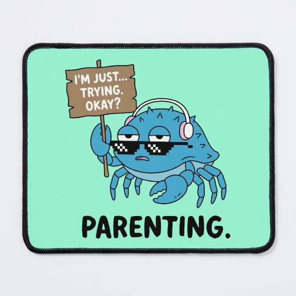 Item preview, Im Just Trying Okay - Parenting designed and sold by Amir Faysal.