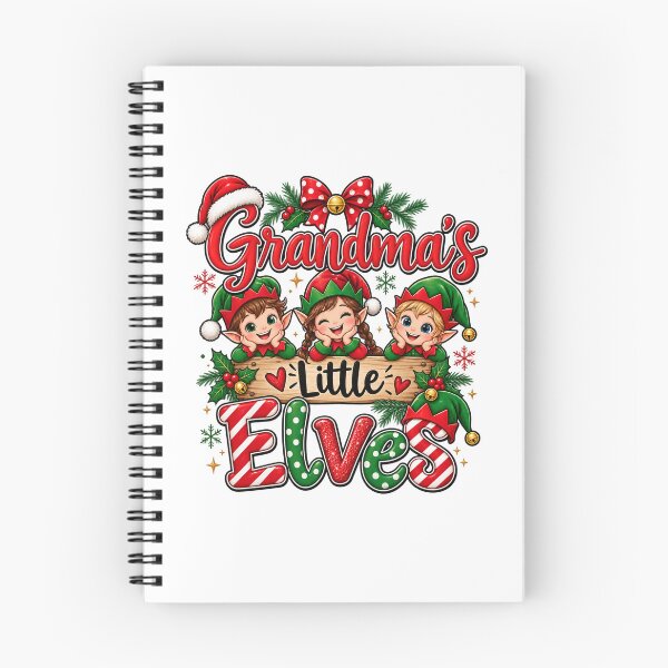 Item preview, Grandmas Little Elves designed and sold by Side Quest Co..