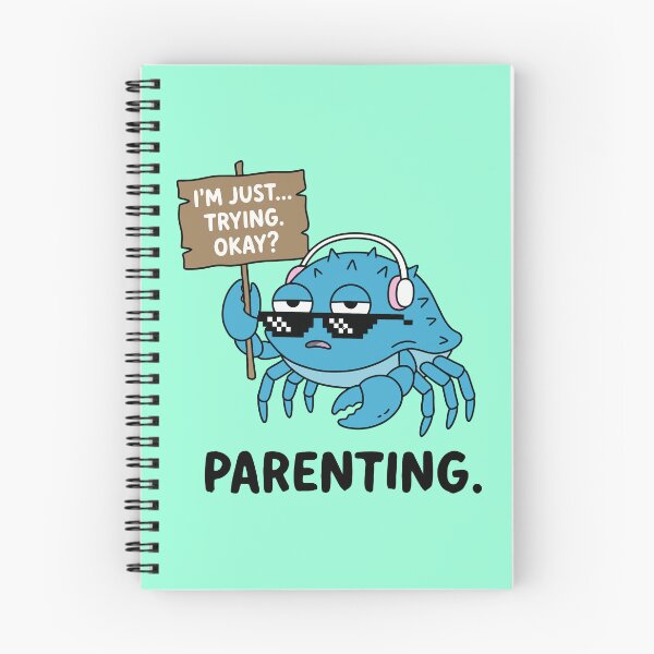 Item preview, Im Just Trying Okay - Parenting designed and sold by Amir Faysal.