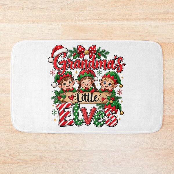 Item preview, Grandmas Little Elves designed and sold by Side Quest Co..
