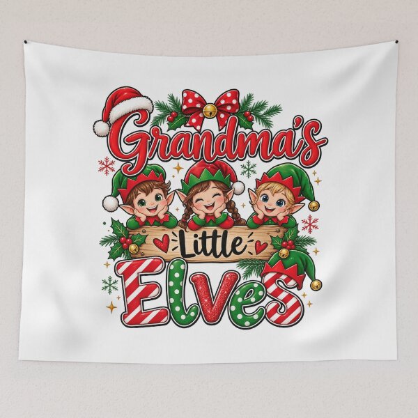 Item preview, Grandmas Little Elves designed and sold by Side Quest Co..