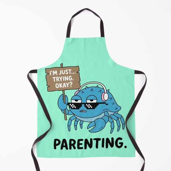Item preview, Im Just Trying Okay - Parenting designed and sold by Amir Faysal.