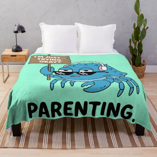 Item preview, Im Just Trying Okay - Parenting designed and sold by Amir Faysal.
