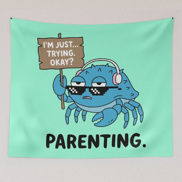 Item preview, Im Just Trying Okay - Parenting designed and sold by Amir Faysal.