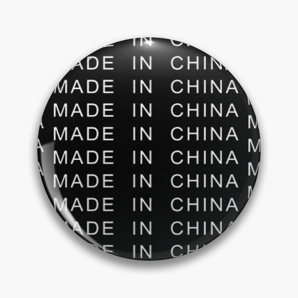 Item preview, Made in China Label Graphic Parody Design designed and sold by Dragonmotor Media.