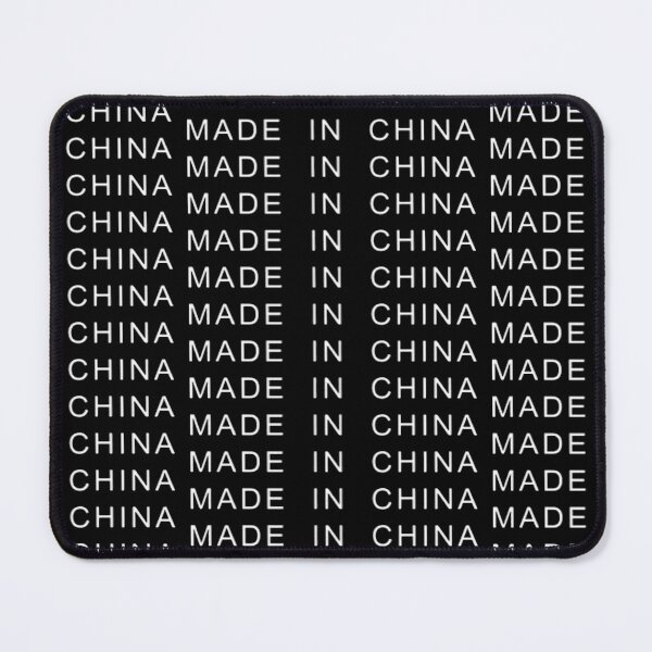 Item preview, Made in China Label Graphic Parody Design designed and sold by Dragonmotor Media.