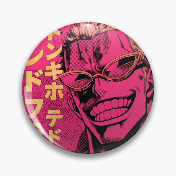 Item preview, Chad Flamingo Pirate villain  designed and sold by AnimeArsenalPrints.