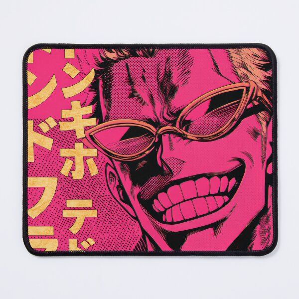 Item preview, Chad Flamingo Pirate villain designed and sold by AnimeArsenalPrints.