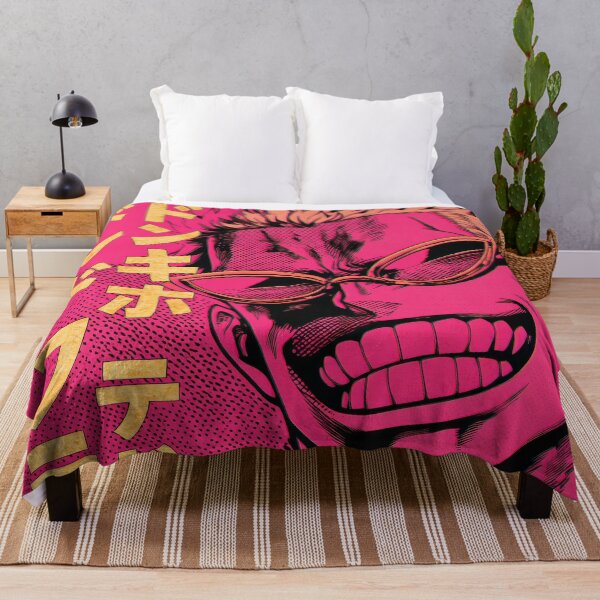 Item preview, Chad Flamingo Pirate villain designed and sold by AnimeArsenalPrints.