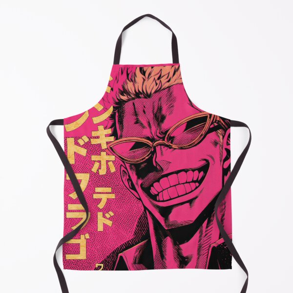 Item preview, Chad Flamingo Pirate villain designed and sold by AnimeArsenalPrints.