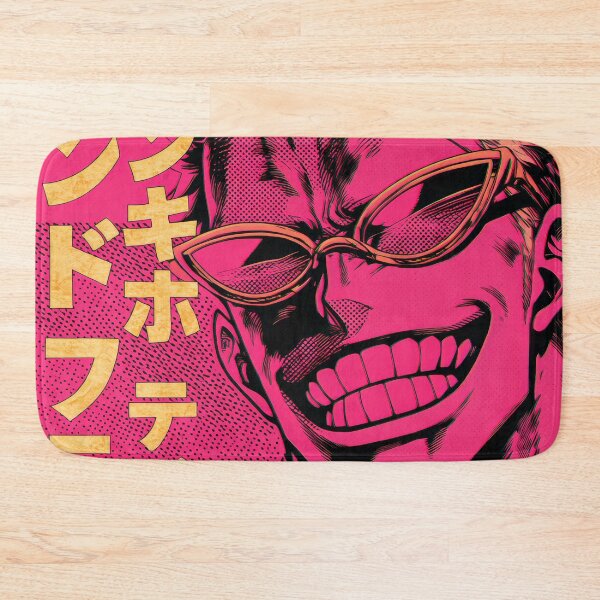 Item preview, Chad Flamingo Pirate villain  designed and sold by AnimeArsenalPrints.