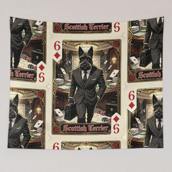 Item preview, Poker Card x Dog designed and sold by forget45studio.