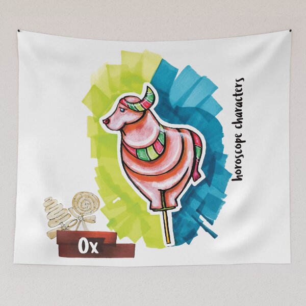 Item preview, Ox Horoscope designed and sold by Ariadna de Raadt.