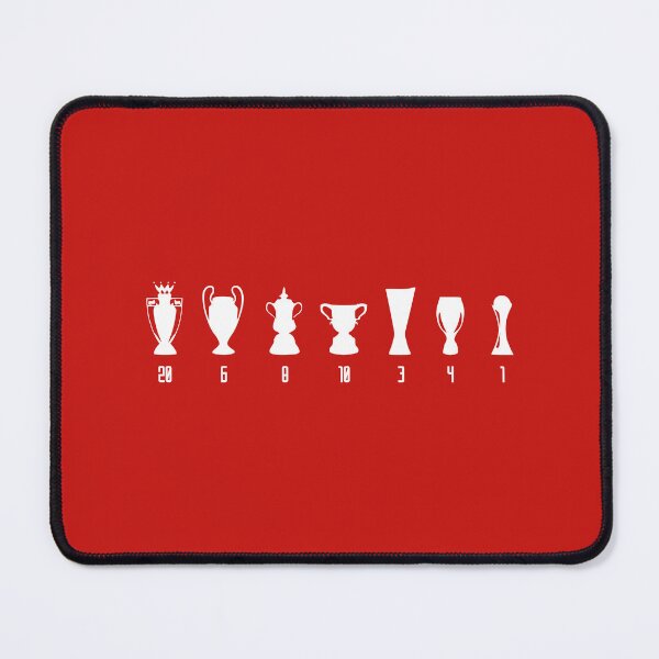 Item preview, Liverpool Throphies White designed and sold by Red-since-1892.