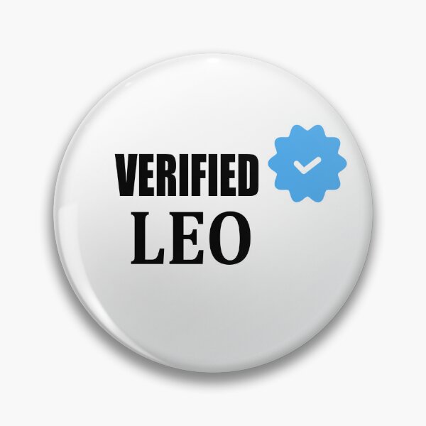Item preview, Verified Leo – Main Character, Obviously designed and sold by GriffinRey.