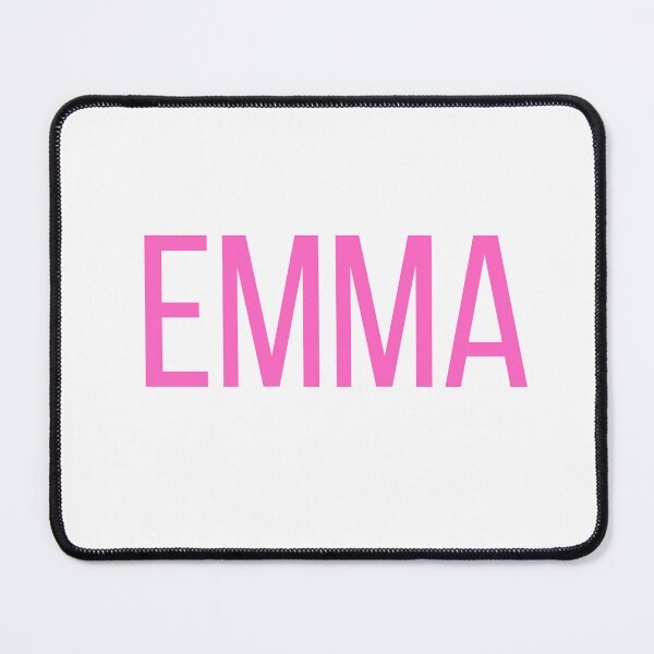 Item preview, Emma Name Tag Art designed and sold by pinklemonart.