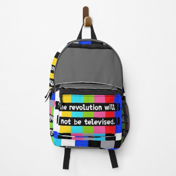 Item preview, The revolution will not be televised. designed and sold by FFFFt.