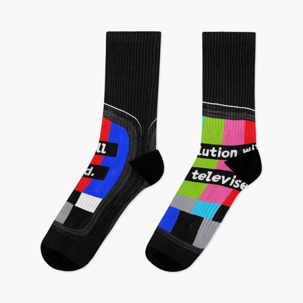 Item preview, The revolution will not be televised. designed and sold by FFFFt.