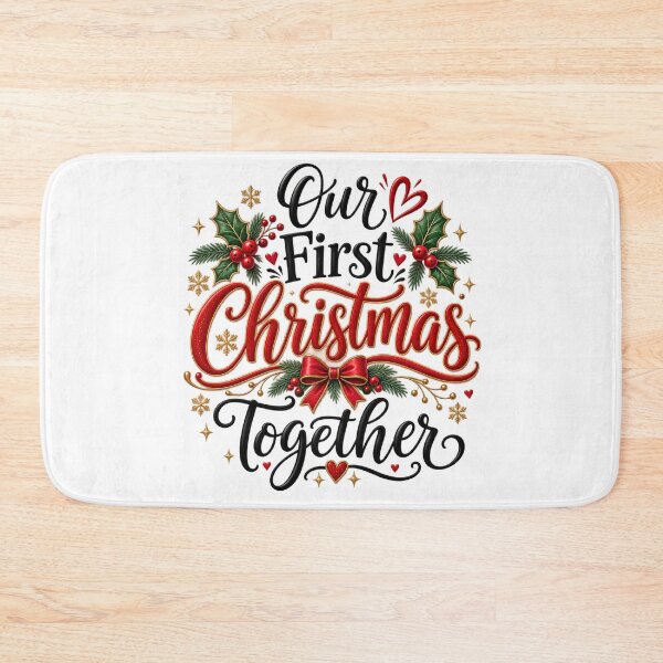 Item preview, Our First Christmas Together designed and sold by Side Quest Co..