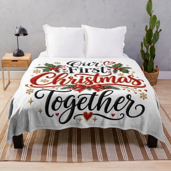Item preview, Our First Christmas Together designed and sold by Side Quest Co..