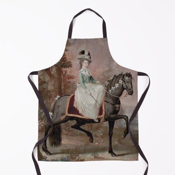 Item preview, Dama a Caballo designed and sold by SharonTheFirst.