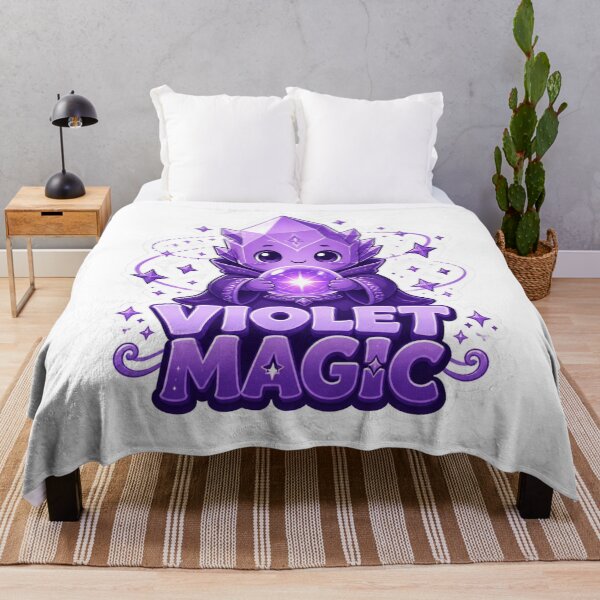 Item preview, Magic in Violet designed and sold by Stylestickers55.