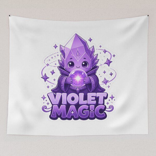 Item preview, Magic in Violet designed and sold by Stylestickers55.