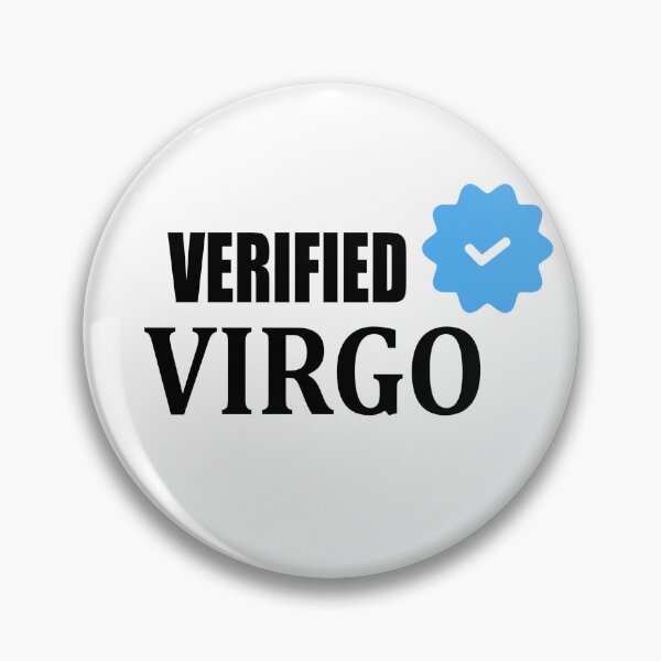 Item preview, Verified Virgo – Certified Overthinker & Perfectionist designed and sold by GriffinRey.