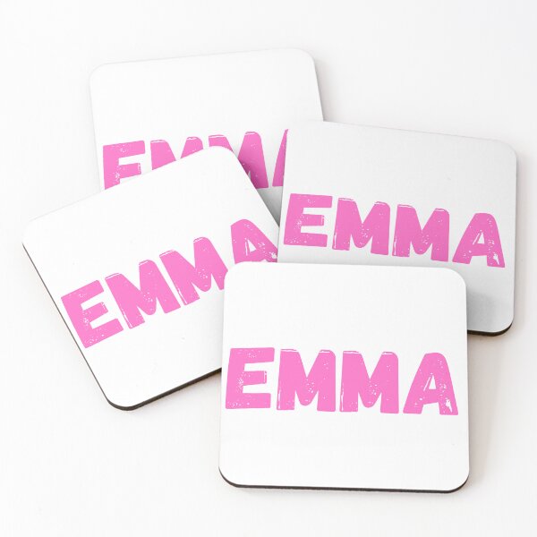 Item preview, Etiqueta de identificación de Emma designed and sold by pinklemonart.