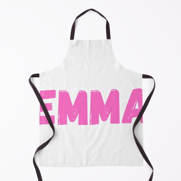 Item preview, Emma Name Tag Art designed and sold by pinklemongraphics.