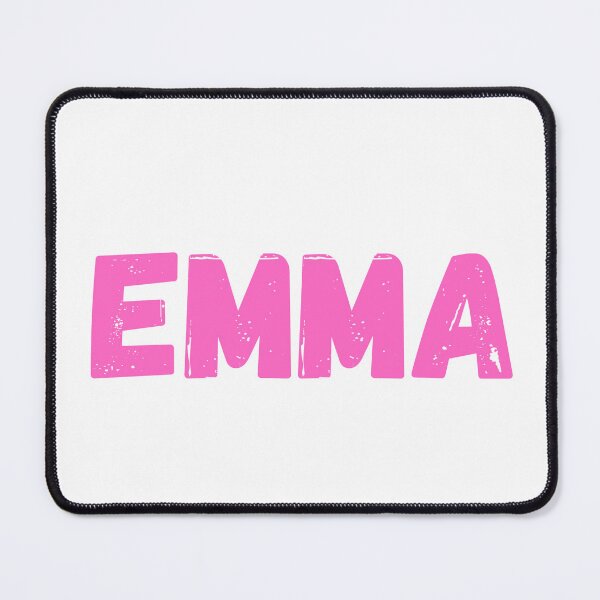 Item preview, Emma Name Tag Art designed and sold by pinklemongraphics.