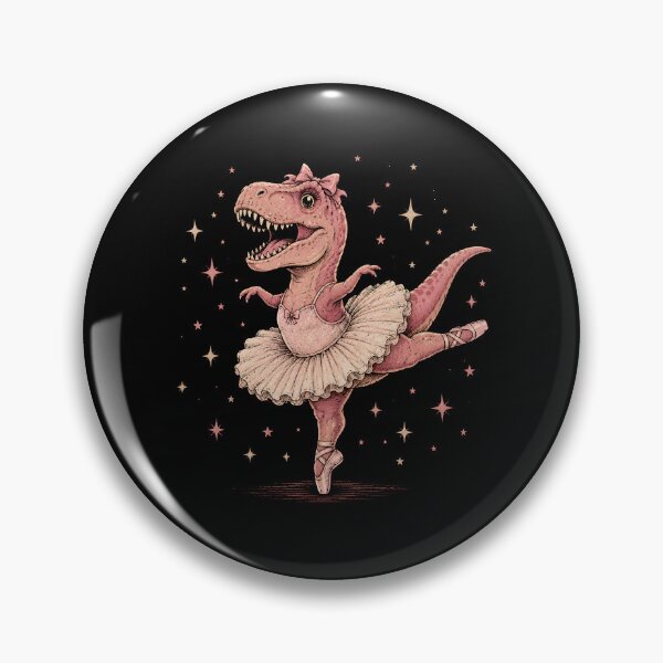 Item preview, Ballet Dancing T-Rex designed and sold by Animavera.