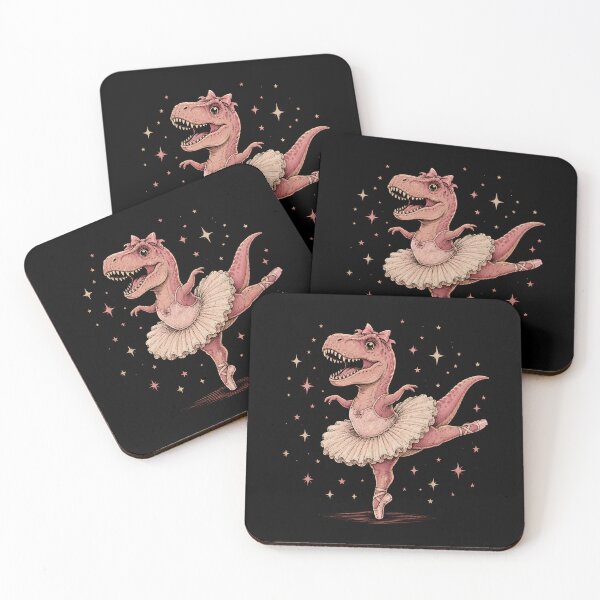 Item preview, Ballet Dancing T-Rex designed and sold by Animavera.