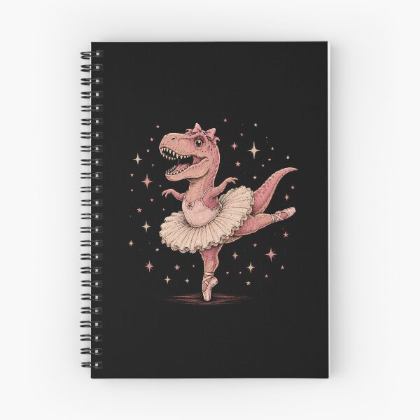 Item preview, Ballet Dancing T-Rex designed and sold by Animavera.