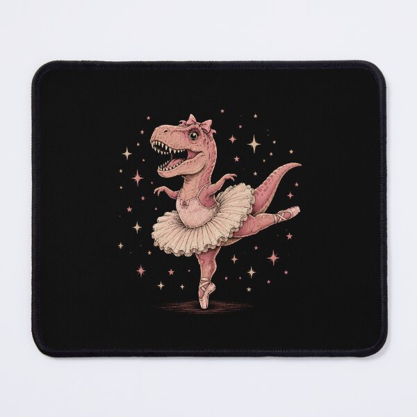Item preview, Ballet Dancing T-Rex designed and sold by Animavera.