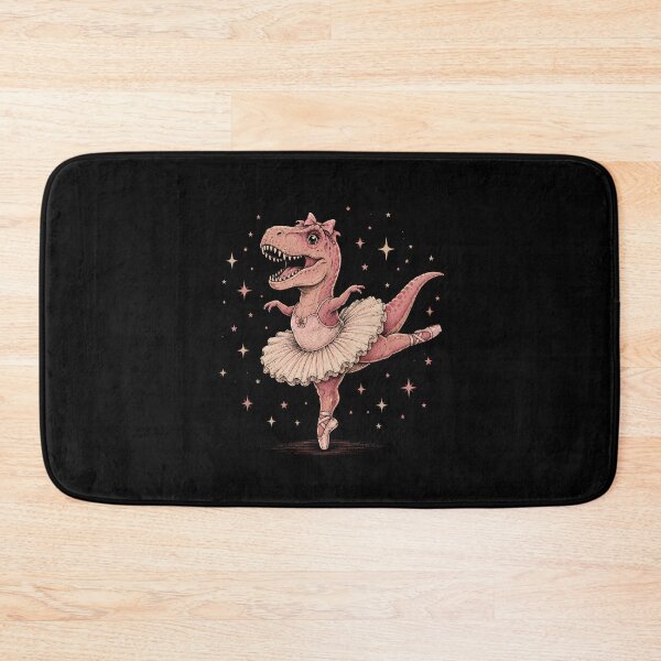 Item preview, Ballet Dancing T-Rex designed and sold by Animavera.