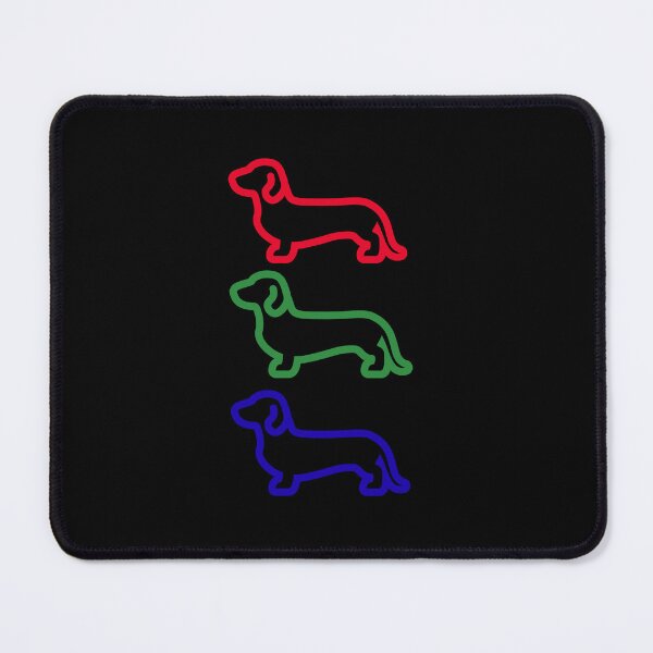 Item preview, Neon Weiner Dogs designed and sold by HillC1985.
