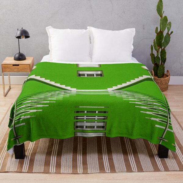 Item preview, a series of steps on a geometric urban green wall designed and sold by mister-john.