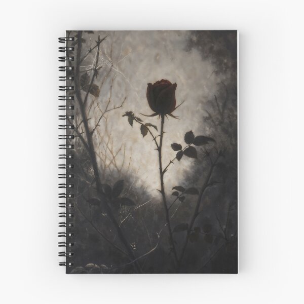 Item preview, Gothic Black Rose in Shadow designed and sold by DarkHolyQueen.