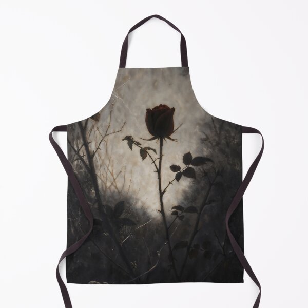 Item preview, Gothic Black Rose in Shadow designed and sold by DarkHolyQueen.