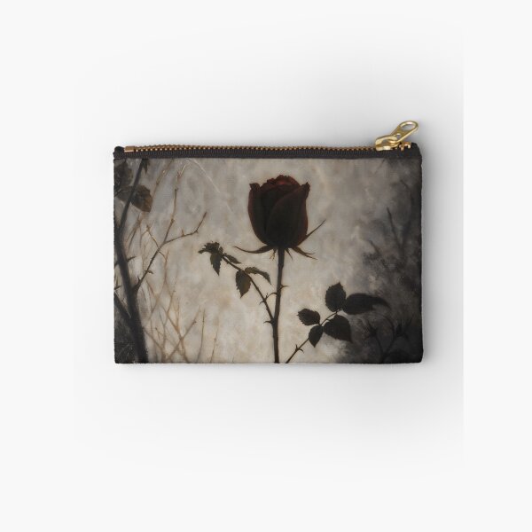 Item preview, Gothic Black Rose in Shadow designed and sold by DarkHolyQueen.