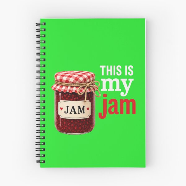 Item preview, This Is My Jam Funny Rustic Food Design designed and sold by CJLindy.