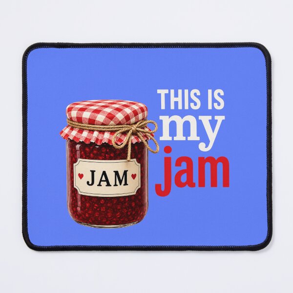 Item preview, This Is My Jam Funny Rustic Food Design designed and sold by CJLindy.