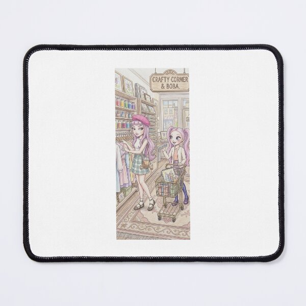 Item preview, Sofi&Coco Shopping Day Illustration designed and sold by SofiaByCruti.