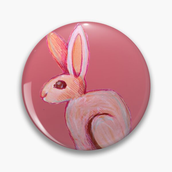 Item preview, Pink Bunny designed and sold by lacychenault.