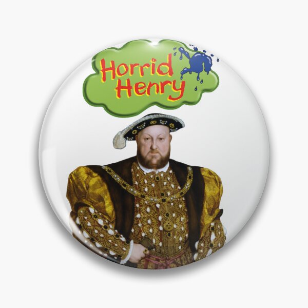 Item preview, "Horrid Henry" Henry VIII designed and sold by Tymber2018.