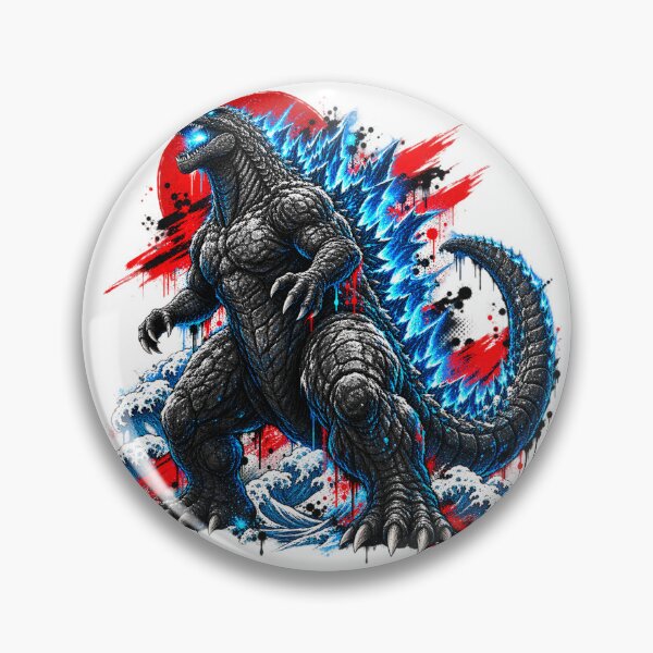 Item preview, Godzilla designed and sold by Nice En.