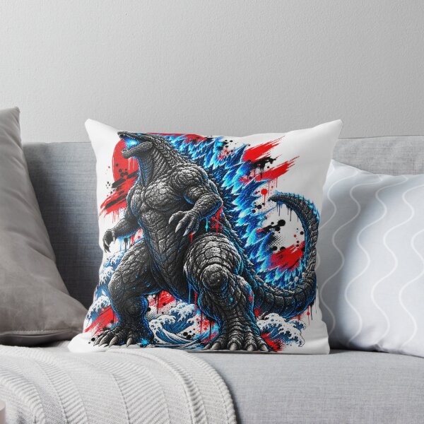Aperçu de l'œuvre Godzilla créée et vendue par Nice En.